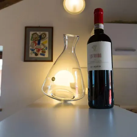 Centro Alba Con Vista Sulle Vigne * 알바
